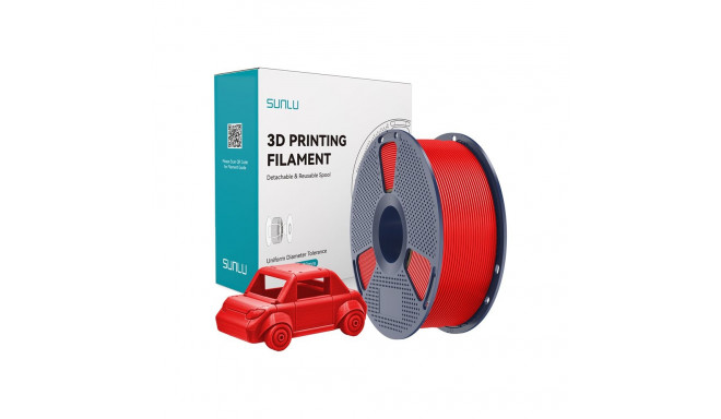 Sunlu PETG Filament (Red)