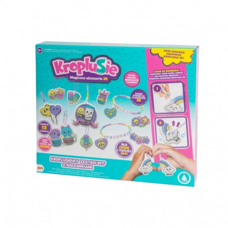 Kroplusie BFF sõprade komplekt lisatarvikutega