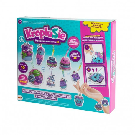 Kroplusie Pyszotki komplekt lisatarvikutega