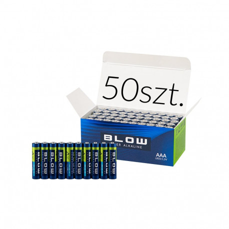 Blow leelispatareid 82-651# super AAA LR3 50szt