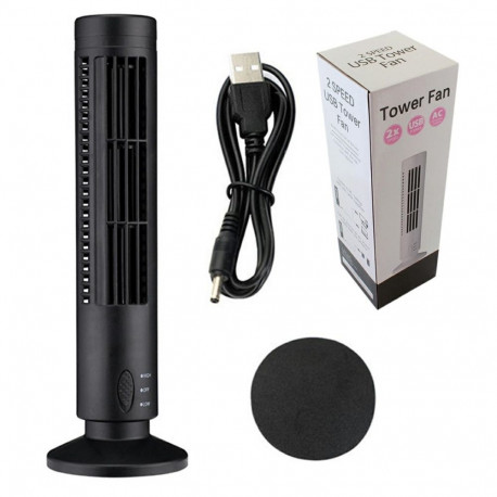 AG389E Wentylator kolumnowy usb 2,5w bla