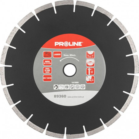 Proline teemantketas laser graniidile 300*2.8*8.7*25.4