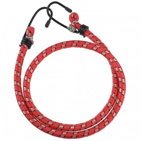 Ściągacz gumowy do bagażu 8mmx80cm 2szt zestaw