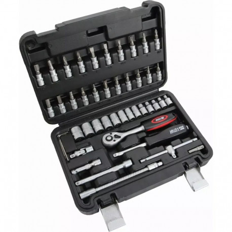 Klucze nasad.crv 46szt 13x1/4"