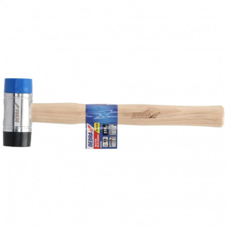 Plekksepavasar 45mm pu/nailon hikkoripuust vars