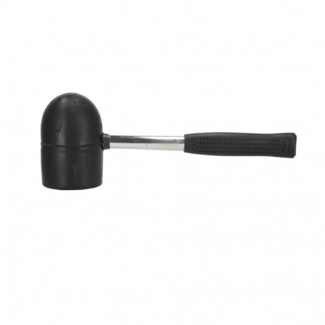 Młotek blacharski gumowy 90mm, stalowy trzonek