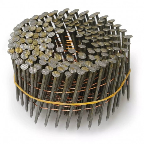 Gwoździe stolarskie bębnowe 2.1x50mm, 6000szt(20rolek)