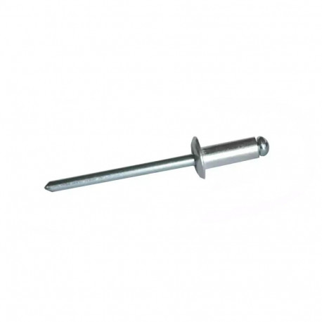 Nity aluminiowe 4.0x12.5mm, 50szt