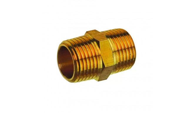 Nypel 1/2" x 1/2"