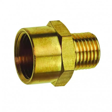 Redukcja 1/4" gwint zew. (m) x 3/8" gwint wew. (f)