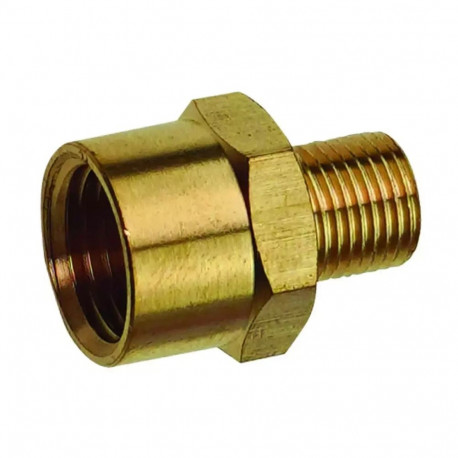Üleminek 1/8" väliskeere (m) x 1/4" sisekeere (f)