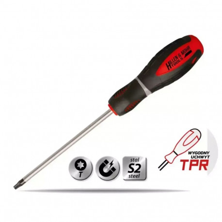 Torx kruvikeeraja T15x100mm S2-teras kolmekomponentne käepide