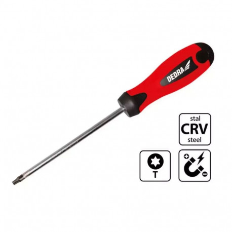 Torx kruvikeeraja T25x100mm CrV