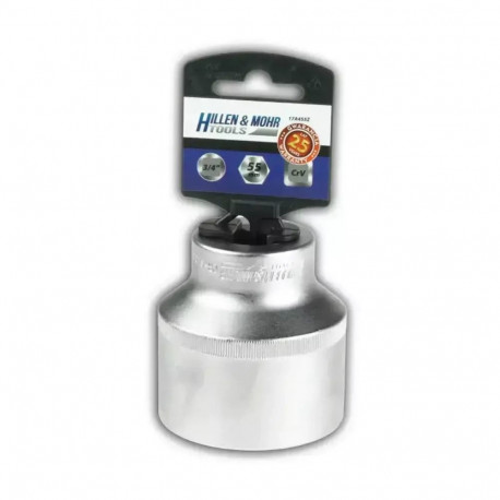 Nasadka 6kąt 3/4" 36mm z przywieszką