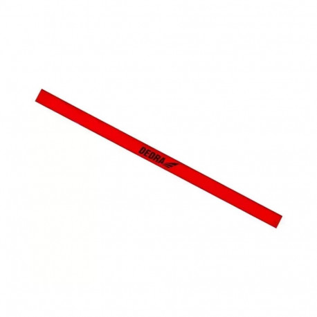 Ołówek stolarski hb 24,5cm czerwony