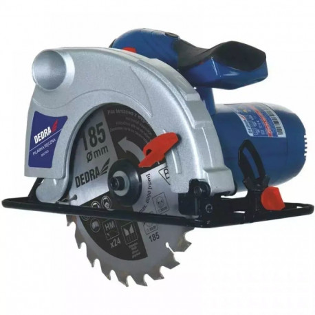Pilarka ręczna 1400w(piła 185mm) max63mm