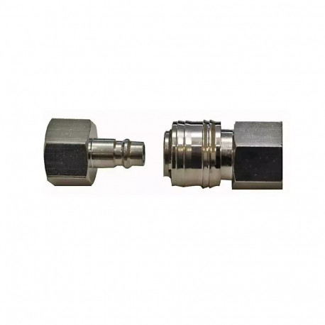 Kiirliitmike komplekt sisekeermega 1/2"