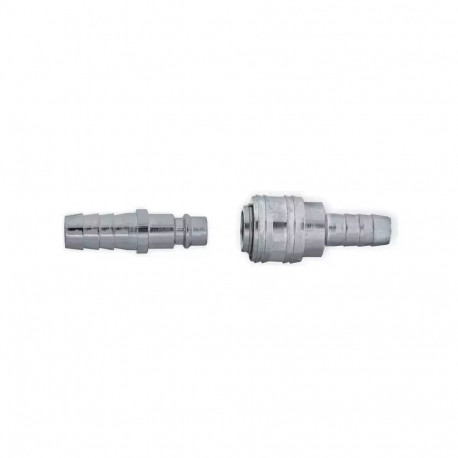 Kiirliitmike komplekt voolikule 6mm