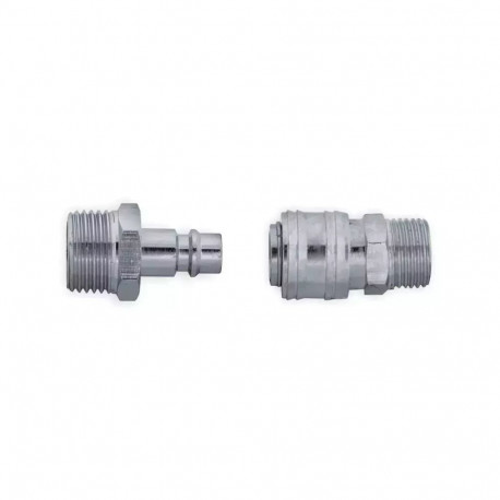 Kiirühenduste komplekt väliskeermega 3/8"