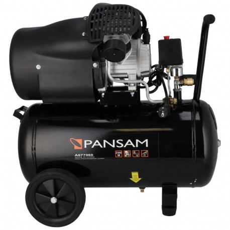Õlikompressor 2-silindriline V 50l 2,3kW 412l/min 8bar
