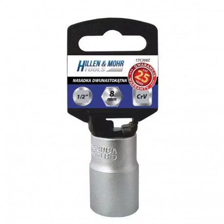 Padrun 12-kant 1/2" 12mm riputiga