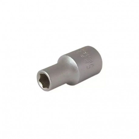 Nasadka 6kąt 1/4" 7 mm