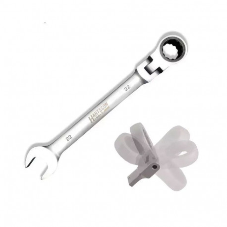 Liigendiga narre-silmusvõti 14mm CrV