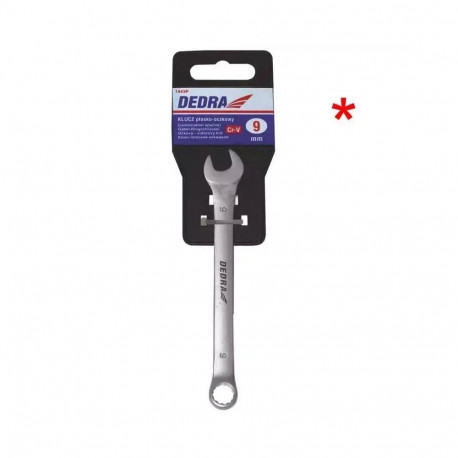 7mm crv klucz płasko-oczkowy przywieszka