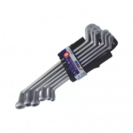 Silmusvõtmed 6-17 CrV 6tk