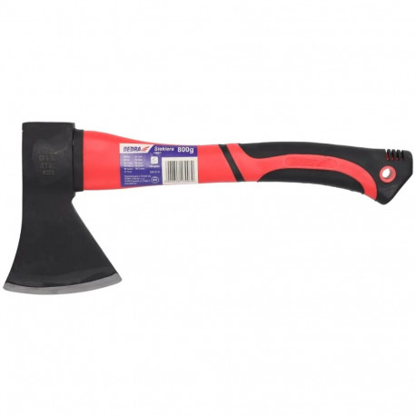 Kirves 800g klaasplastist varrega