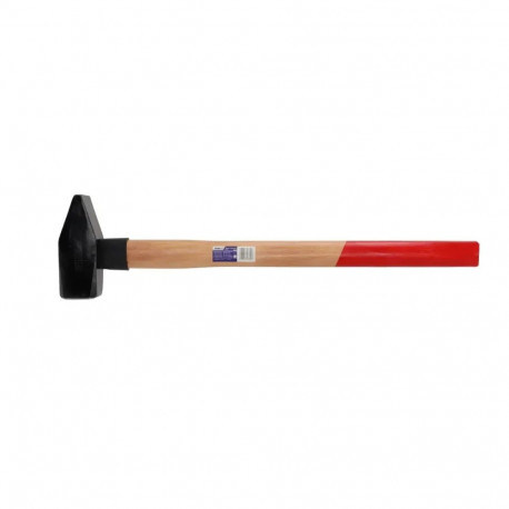 Młotek ślusarski 4kg, trzon buk