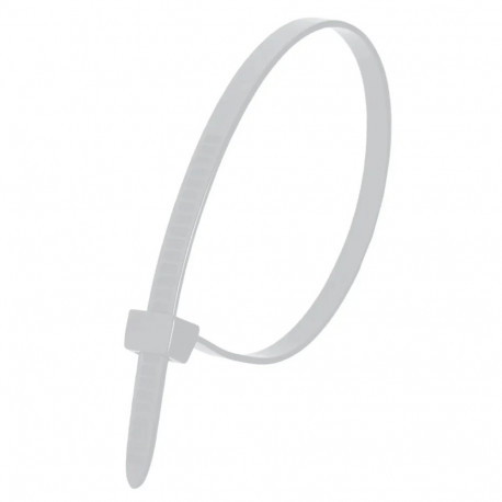 Nailonist kaablisidemed 3,6x300mm (25tk), valged