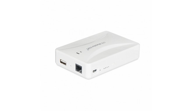 iBOX Portable LTE Router (Power Bank 5200 mAh)