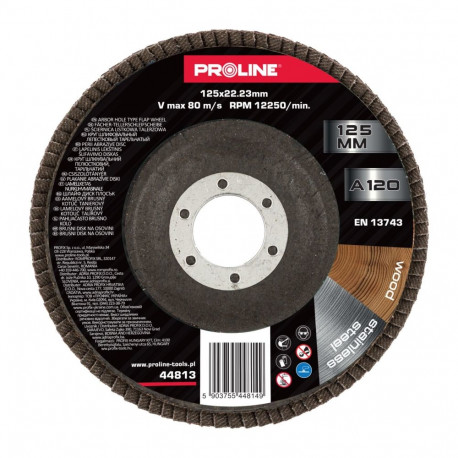 proline A120 125x22 lamellketas