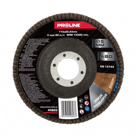 talerzikujuline lamellkettas, a80, 115x22 proline