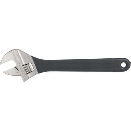 Proline reguleeritav mutrivõti 450mm (0-52), kummist käepide, professionaalne