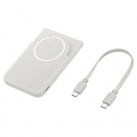 Samsung Magnetic Wireless Battery Pack 15W/25W 5000mAh EB-U2500XJEGWW grey blister