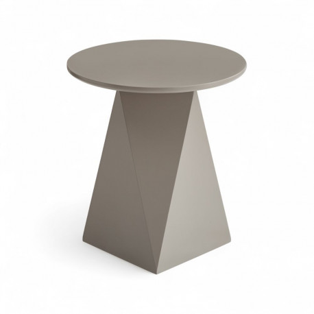 Diivanilaud AURA ø50 cm, beež