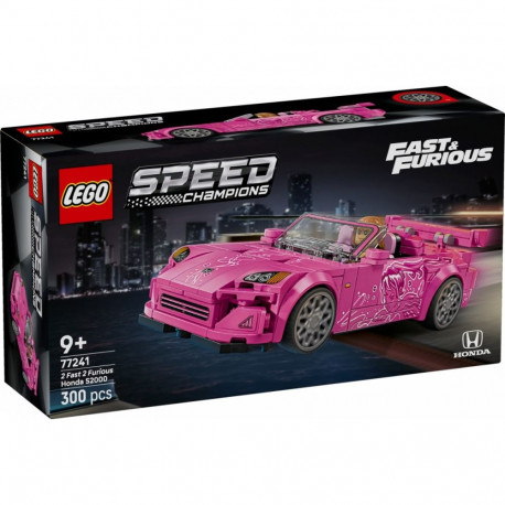 LEGO Speed Champions 77241 2 Fast 2 Furious Honda S 2000
