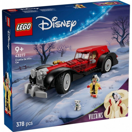 LEGO Disney 43277 Cruella De Vils Car