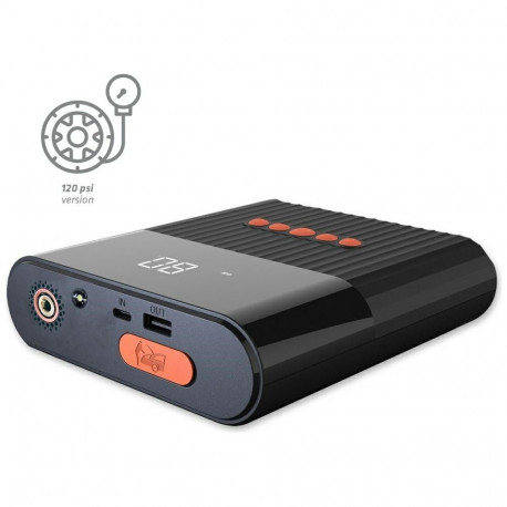 Powerbank Jump Starter 8800mAh compresor light