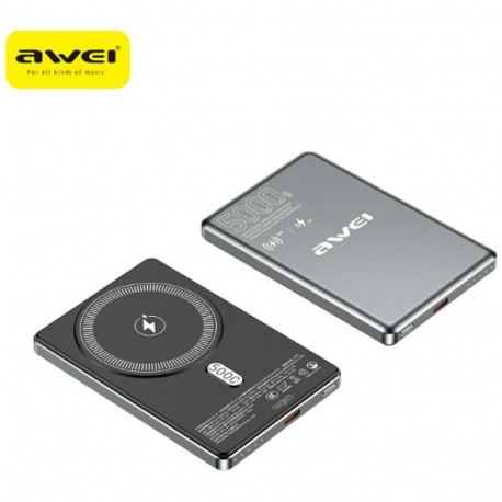 Akupank PA-30 MagSafe 5000mAh induktsiooniga