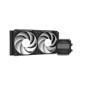 CPU cooler ALPHA2 V2 A24 240 mm CPU Liquid Cooler black