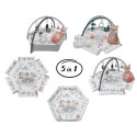 Minky beebimatt 5in1