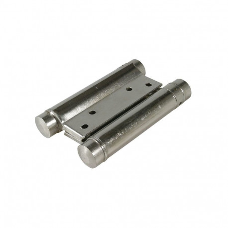 DOOR HINGE. NIKEL PLAT 30/100