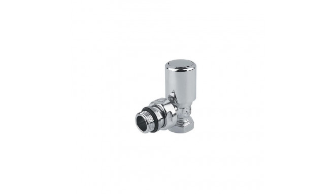 THERMOSTATIC VALVE 1/2INX1/2INANGLE CHRO