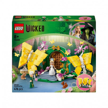 CONSTR LEGO GLINDAS WEDDING DAY 75688