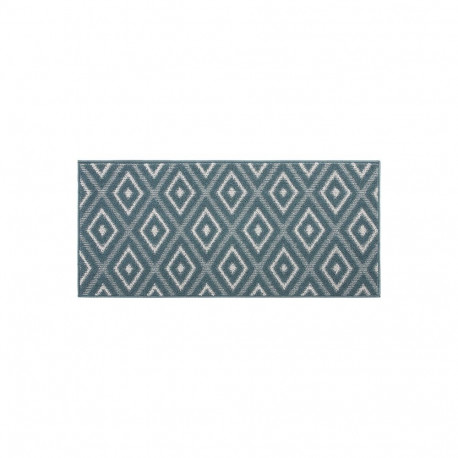 CARPET VIOLA-G COL E BLUE 0.5X0.8M
