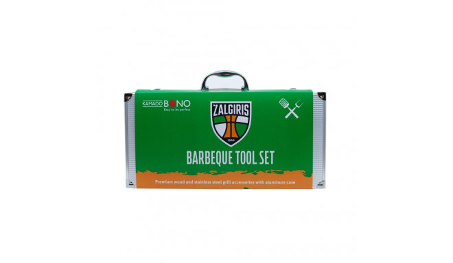 Zalgiris grillitarvikute komplekt