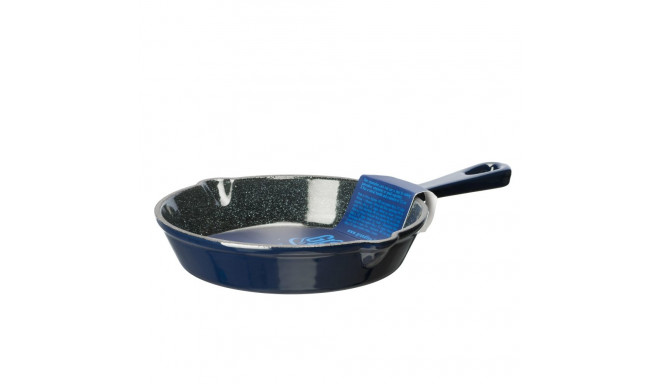 malmpann 15,5 cm sinine email